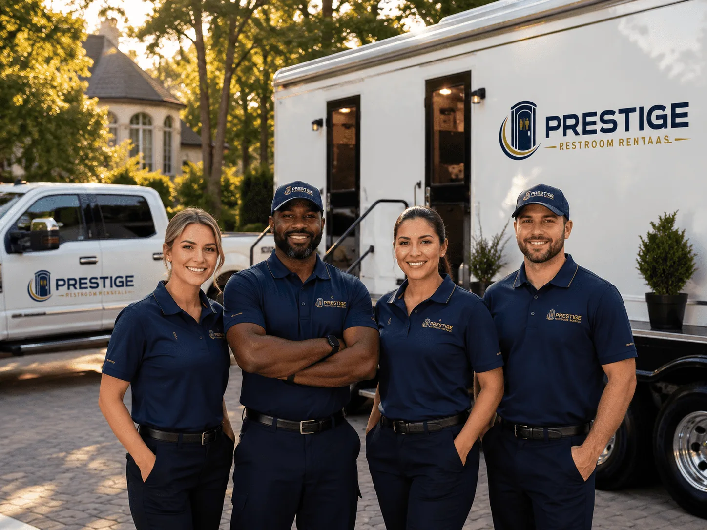 Trusted Luxury Portable Restrooms company in Otho, IA
