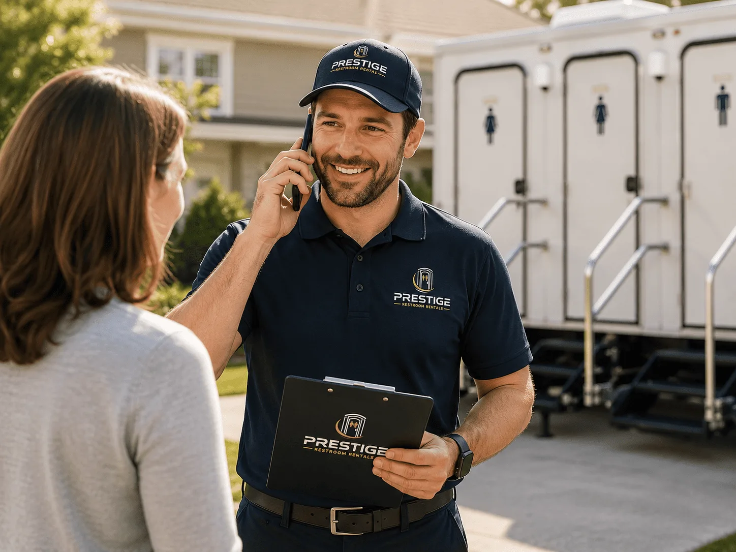 Luxury Portable Restrooms FAQs in Otho, IA